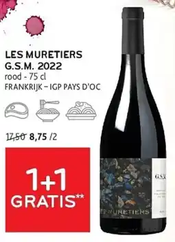Alvo Les Muretiers G.S.M. 2022 aanbieding