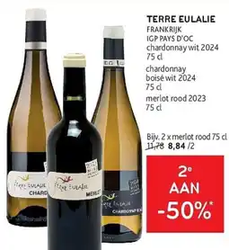 Alvo Terre Eulalie aanbieding