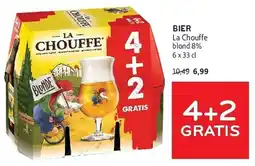 Alvo Bier La Chouffe Blond 8% aanbieding