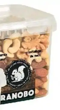 Alvo Ranobo Notenmix natuur aanbieding