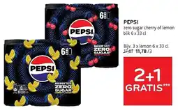 Alvo Pepsi aanbieding