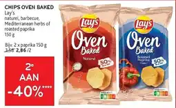 Alvo Chips Oven Baked Lay's aanbieding