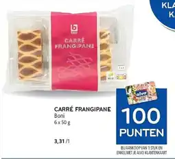 Alvo Carré Frangipane Boni aanbieding