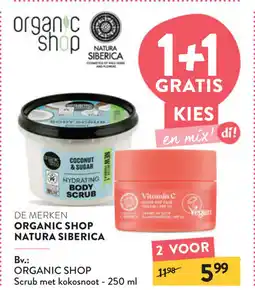 Di Organic Shop Natura Siberica aanbieding