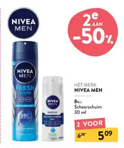 Di Nivea Men aanbieding