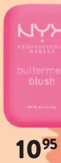 Di NYX Buttermelt Blush aanbieding