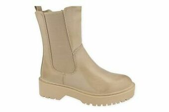 Claudia Ghizzani Boot Dames Trend Kleur Bone/off White - Beige