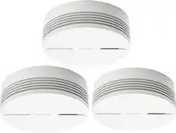 Coolblue Netatmo Slimme Rookmelder (10 jaar) 3-Pack aanbieding