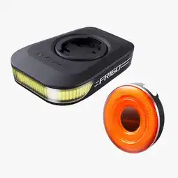 Decathlon Ravemen fietsverlichtingsset LS03 combi (FR160 + CL05) aanbieding