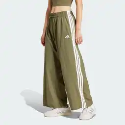 Decathlon Essentials 3-Stripes Lifestyle Woven Parachute Broek aanbieding