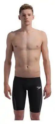 Decathlon Speedo Heren Zwembroek Fastskin LZR Pure Intent 2.0 Jammer Zwart/Iridescent aanbieding