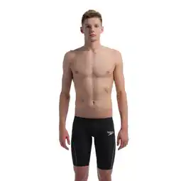 Decathlon Speedo Heren Zwembroek Fastskin LZR Pure Intent 2.0 Jammer Zwart/Iridescent aanbieding