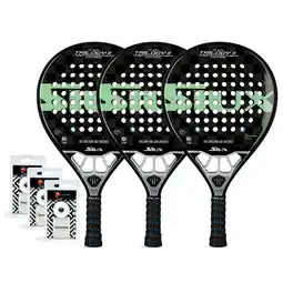 Decathlon Pack Trio Siux Trilogy Ii Control Patty Pro aanbieding