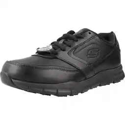 Decathlon Sneakers Skechers Model Nampa- Wyola Kleur Zwart aanbieding