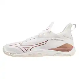 Decathlon Sportschoenen Mizuno Wave Mirage 4, Wit, Dames aanbieding