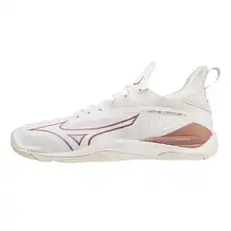 Decathlon Sportschoenen Mizuno Wave Mirage 4, Wit, Dames aanbieding