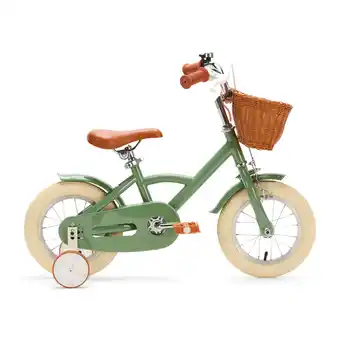 Decathlon Generation Classic 12 inch Groen – Kinderfiets met Mandje aanbieding