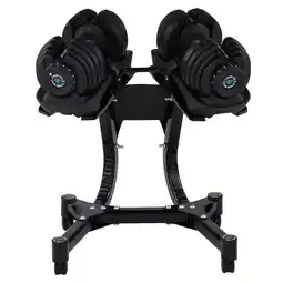 Decathlon Steun voor Verstelbare Dumbbells Fitness Tech aanbieding