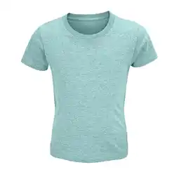 Decathlon Kinderen/Kinderen Crusader Heather TShirt (Lichtgroen) aanbieding