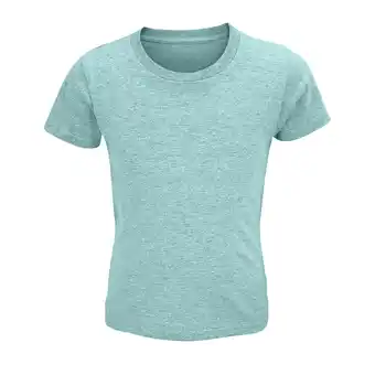 Decathlon Kinderen/Kinderen Crusader Heather TShirt (Lichtgroen) aanbieding