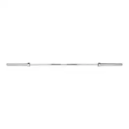 Decathlon Professionele Olympische Bar 50mm x 2.2m + pluggen aanbieding