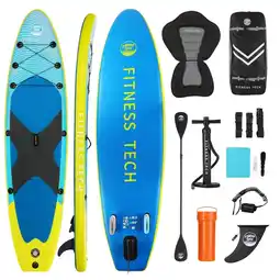 Decathlon Pack Opblaasbaar SUP Board Mallorca 10'6 320X81X15CM aanbieding