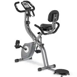 Decathlon Opvouwbare fitnessfiets met LCD-scherm en 10 weerstandsniveaus aanbieding