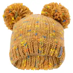 Decathlon Kinderen/Kinderen Ted Pom Pom muts (Honingbij) aanbieding