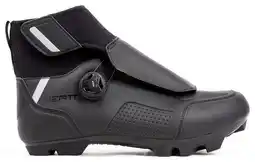Decathlon Paar Neatt Basalte Winter MTB schoenen Zwart aanbieding