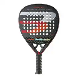 Decathlon Padel Rackets Bullpadel VERTEX 03 22 volwassenen zwart/rood aanbieding