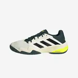 Decathlon Multicourt tennisschoenen voor heren Barricade 13 gebroken wit groen aanbieding