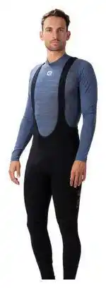 Decathlon Ale Lange Fietsbroek Solid Winter aanbieding