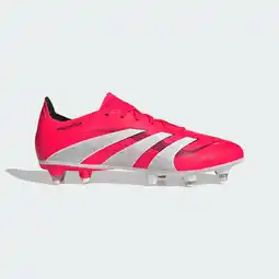 Decathlon Adidas Predator League Sg Voetbalschoenen Rood aanbieding