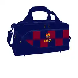 Decathlon Sporttas F.C. Barcelona Blauw aanbieding