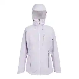 Decathlon Dames Birchdale Waterdichte Shell Jas (Lila Vorst) aanbieding