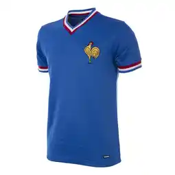 Decathlon Retro Voetbalshirt - Heren - Frankrijk 1971 - Blauw aanbieding