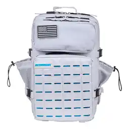 Decathlon Rugzak Elitex V2 Wit Blauw 45L Cabine Training Waterdicht aanbieding