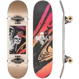 Decathlon Globe MTWarning Mid H2O skateboard 7.6 aanbieding