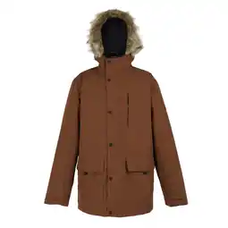 Decathlon Heren Salinger IV Waterdichte Jas (Donkerbruin) aanbieding