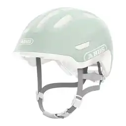 Decathlon Abus Smiley 3.0 ACE LED Fietshelm Pure Mint M 50-55cm aanbieding