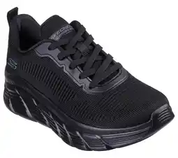 Decathlon SKECHERS Dames BOBS B FLEX HI FLYING HI Sneakers Zwart aanbieding