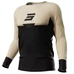 Decathlon Shirt met Lange Mouwen Shot Rogue Stok Zand - Kind aanbieding