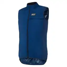 Decathlon Windvest - Fiets - Heren - P-Eazy Vest - donkerblauw aanbieding