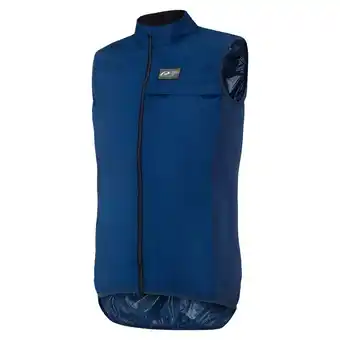 Decathlon Windvest - Fiets - Heren - P-Eazy Vest - donkerblauw aanbieding