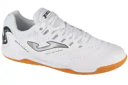 Decathlon Schoenen voetbal voor heren Joma BUTYJOMAMAXS2502INMAXIMA2502WHITEINDOOR aanbieding