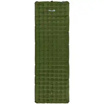 Decathlon Trekkingslaapzak Glacio luchtbed Thermomat Ultra Light Pomp 0,95 kg aanbieding