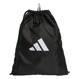 Decathlon Adidas Sport Tiro L Gymsack Zwart/Wit Tassen Volwassenen aanbieding