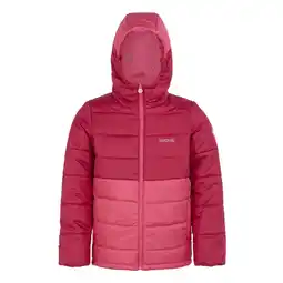 Decathlon Lofthouse VIII geïsoleerde jas voor kinderen/Kinderen (Diep roze/heet roze) aanbieding