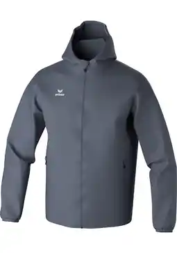 Decathlon Waterdicht kinderjack Erima Liga Star aanbieding