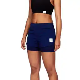 Decathlon Damesshort Saysky Pace 2 in 1 3 aanbieding